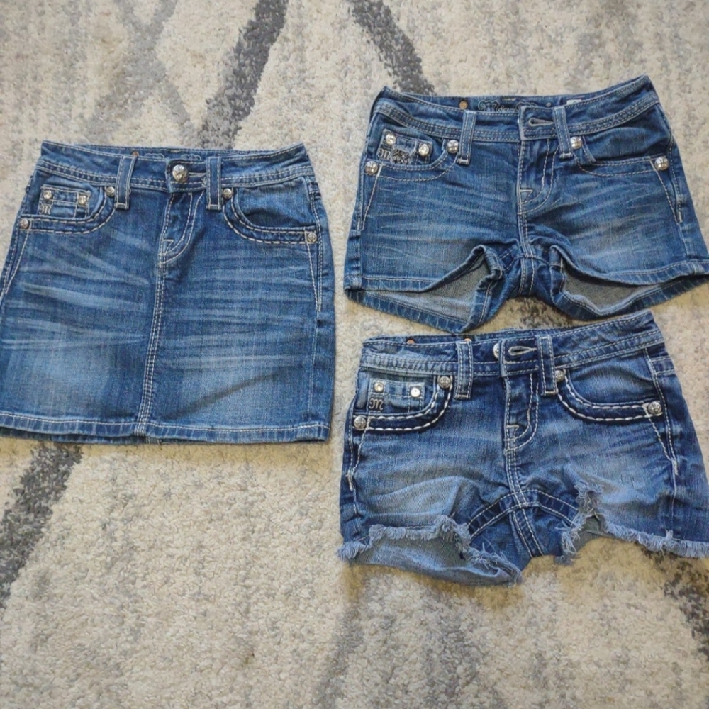 Miss Me Jean Shorts